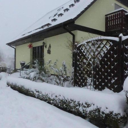 FeWo Schmidt im Erzgebirge Gelenau Exterior foto