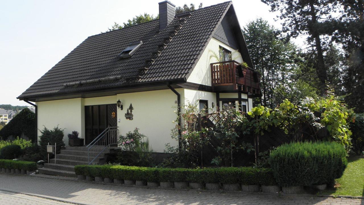FeWo Schmidt im Erzgebirge Gelenau Exterior foto